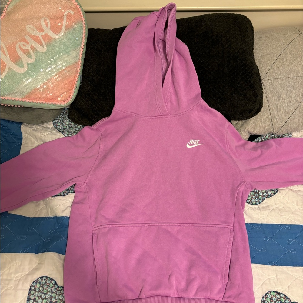 Magenta Nike Hoodie